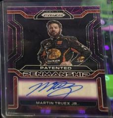 Martin Truex Jr. [Rainbow] #PP-MT Racing Cards 2022 Panini Prizm Nascar Patented Penmanship Autographs Prices