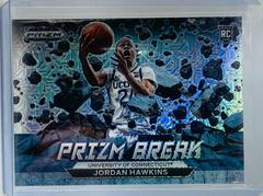 Jordan Hawkins [Mojo] #4 Basketball Cards 2023 Panini Prizm Draft Picks Break Prices