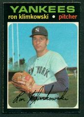 Ron Klimkowski Baseball Cards 1971 O Pee Chee Prices