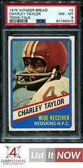 Charley Taylor [Town Talk] #5 Football Cards 1976 Wonder Bread Prices
