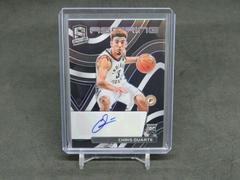 Chris Duarte #AA-CDT Basketball Cards 2021 Panini Spectra Aspiring Autographs Prices