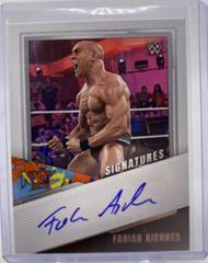 Fabian Aichner [2.0] Wrestling Cards 2022 Panini NXT WWE Signatures Prices