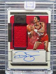 Ralph Sampson [Purple] Basketball Cards 2021 Panini One and One Jersey Autographs Prices
