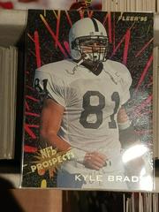 Kyle Brady Football Cards 1995 Fleer Prospects Prices