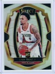 Gary Trent Jr. [Silver Prizm] #163 Basketball Cards 2018 Panini Select Prices