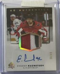 Evgeny Kuznetsov Hockey Cards 2022 SP Authentic UD Autographs Patch Prices