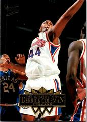 Derrick Coleman Basketball Cards 1995 Ultra Prices