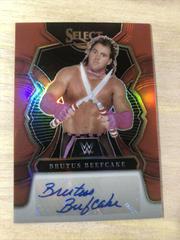 Brutus Beefcake Wrestling Cards 2023 Panini Select WWE Signatures Prices