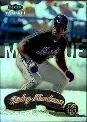 Rickey Henderson #52 Baseball Cards 1999 Fleer Mystique Prices