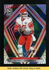 Patrick Mahomes II [Marble] #81 Football Cards 2020 Panini Spectra Prices