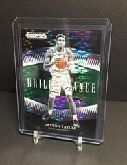 Jayson Tatum [Green Pulsar] Basketball Cards 2022 Panini Prizm Draft Picks Brilliance Prices
