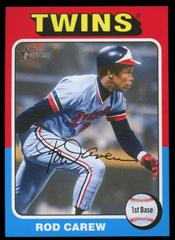 Rod Carew #OB-6 Baseball Cards 2024 Topps Heritage Oversized 1975 Box Loader Prices