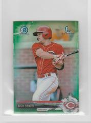 Nick Senzel [Prospects Green Refractor] #BCP1 Baseball Cards 2017 Bowman Chrome Mini Prices