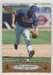 Ryne Sandberg #486 Baseball Cards 1996 Upper Deck Prices