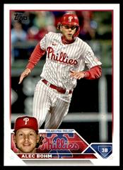Alec Bohm #128 Baseball Cards 2023 Topps Prices