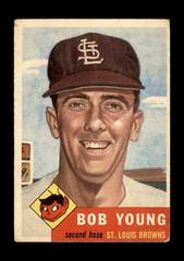 Bob Young Baseball Cards 1953 Topps Prices