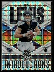 Will Levis [White] #I-4 Football Cards 2023 Panini Mosaic Introductions Prices