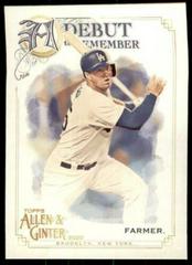 Kyle Farmer #DTR-7 Baseball Cards 2020 Topps Allen & Ginter A Debut to Remember Prices