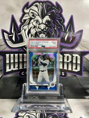 Luis Robert [Blue Refractor] #BSR-80 Baseball Cards 2020 Bowman Sterling Prices