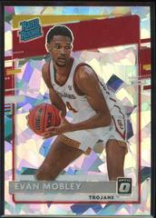 Evan Mobley [Cracked Ice] #277 Basketball Cards 2021 Panini Chronicles Draft Picks Prices