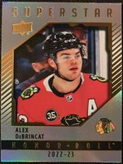 Alex DeBrincat [Rainbow] Hockey Cards 2022 Upper Deck Honor Roll Prices
