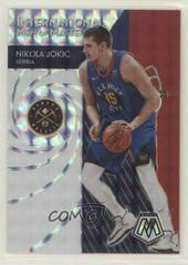 Nikola Jokic [Mosaic] Basketball Cards 2019 Panini Mosaic International Men of Mastery Prices