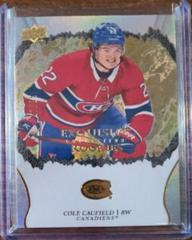 Cole Caufield [Gold] Hockey Cards 2021 Upper Deck Ice Exquisite Collection Rookies Prices