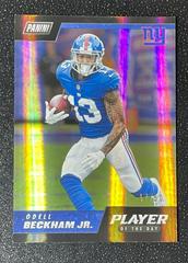 Odell Beckham Jr. Football Cards 2018 Panini Player of the Day Prices
