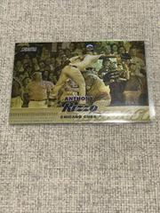 Anthony Rizzo [Refractor] #SCC-39 Baseball Cards 2017 Stadium Club Chrome Prices