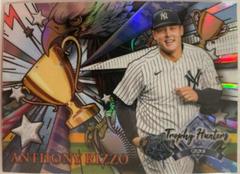Anthony Rizzo #RL-20 Baseball Cards 2022 Stadium Club Chrome Trophy Hunters Prices