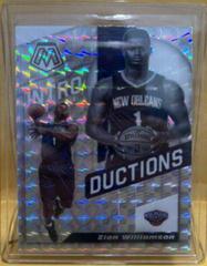Zion Williamson [Fast Break Silver] #5 Basketball Cards 2019 Panini Mosaic Introductions Prices