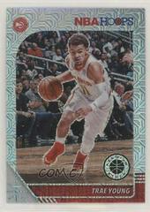Trae Young [Silver Mojo] #1 Basketball Cards 2019 Panini Hoops Premium Stock Prices