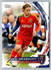 Ned Grabavoy Soccer Cards 2014 Topps MLS Prices