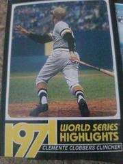 Roberto Clemente #WSH-1 Baseball Cards 2020 Topps Heritage 1971 World Series Highlights Prices