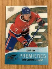 Cole Caufield Hockey Cards 2021 Upper Deck Ice Premieres Retro Prices