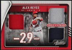 Alex Reyes [Retail] Baseball Cards 2022 Panini Absolute Tools of the Trade 3 Swatch Prices
