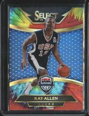 Ray Allen [Tie Dye Prizm] Basketball Cards 2014 Panini Select Prices