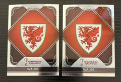 Wales Soccer Cards 2022 Panini Prizm World Cup Team Badges Prices