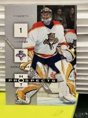 Roberto Luongo #43 Hockey Cards 2006 Fleer Hot Prospects Prices