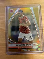 Vincenzo Grifo [Gold] #FT-VG Soccer Cards 2021 Topps Finest Bundesliga Touch Prices