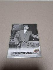 Eric Lindros [Black & White] Hockey Cards 2022 Upper Deck UD Canvas Prices