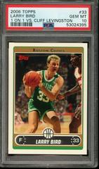 Larry Bird [1 on 1 vs. Cliff Levingston] Basketball Cards 2006 Topps Prices