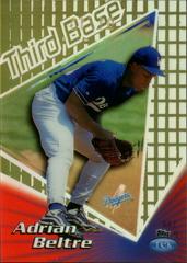 Adrian Beltre #18A Baseball Cards 1999 Topps Tek Gold Prices