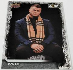 MJF [Dynamite] Wrestling Cards 2022 Upper Deck AEW Prices