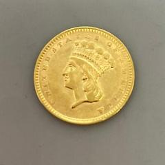 1856 Coins Three Dollar Gold Prices