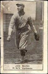 Joe Bush Baseball Cards 1921 E220 National Caramel Prices