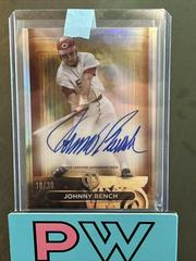 Johnny Bench Baseball Cards 2024 Topps Tribute Pillars of the Game Autograph Prices