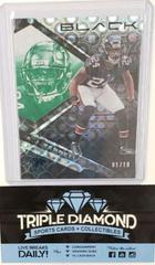 A. J. Terrell [Emerald] #13 Football Cards 2022 Panini Black Prices
