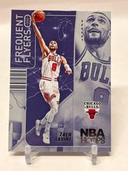 Zach LaVine #2 Basketball Cards 2022 Panini Hoops Frequent Flyers Prices