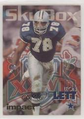 Leon Lett [Colors] #80 Football Cards 1993 Skybox Impact Prices